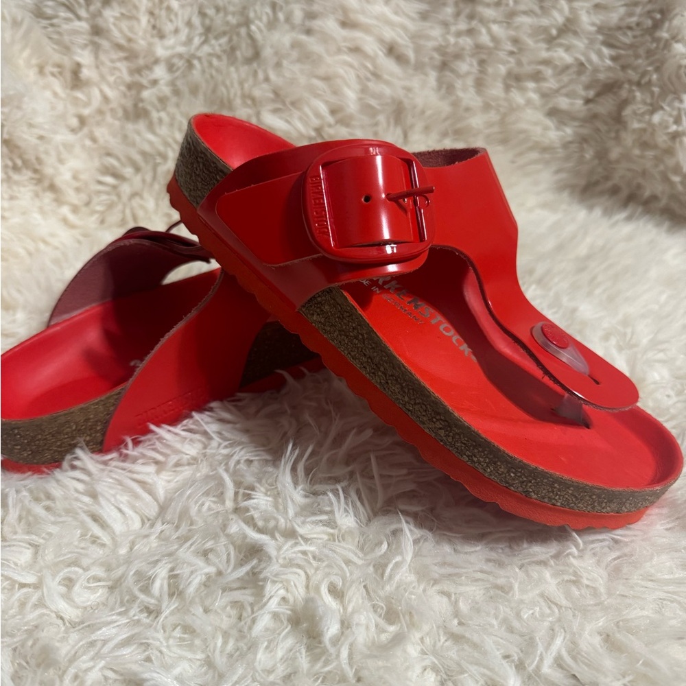 Birkenstock Gizeh Big Buckle Slide Sandal
